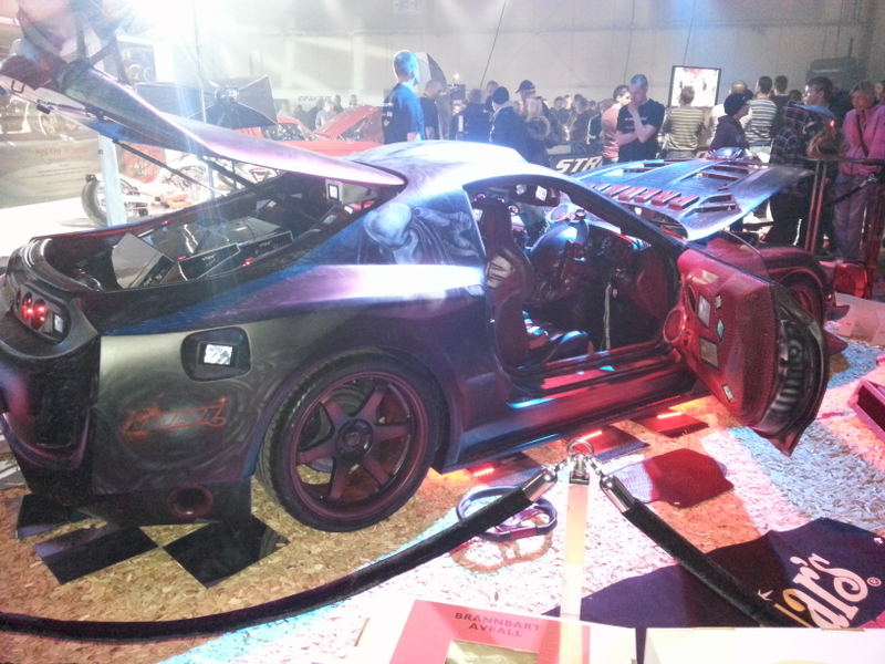 Illustration for article titled Some pics I "snagged" at Bilsport Custom Motorshow, Sweden's biggest car show